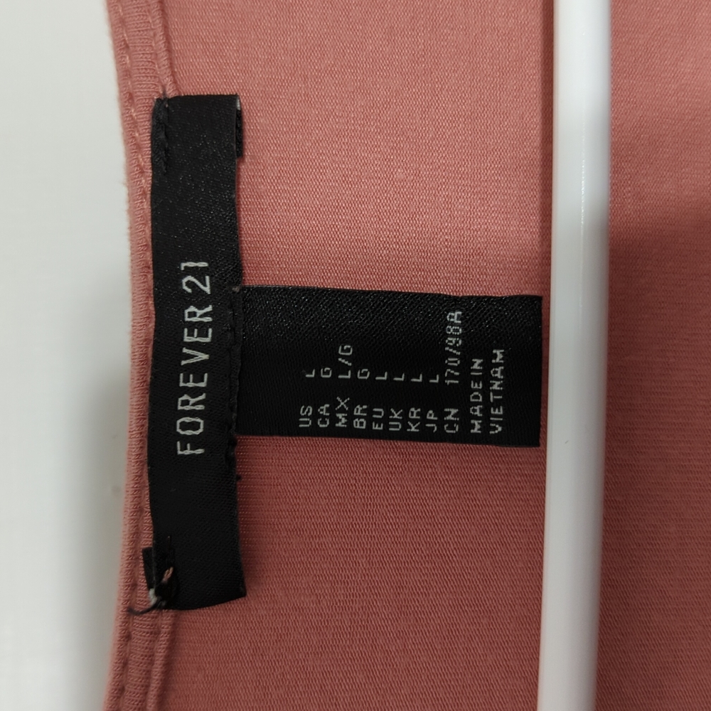 Forever 21 Pink body suit - Picture 2 of 3